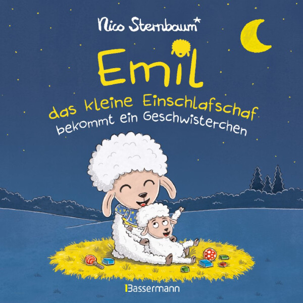 Nico Sternbaum - Emil das kleine Einschlafschaf bekommt ein Geschwisterchen