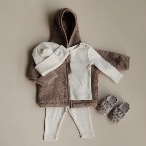 Cosyroots x Momelifej Krabbelschuhe Recycelt Leo