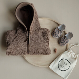 Cosyroots x Momelifej Krabbelschuhe Recycelt Leo