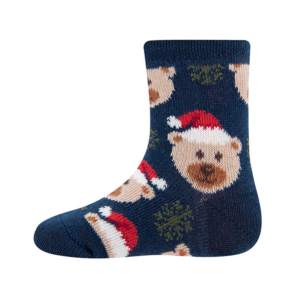 Ewers Socken Weihnachtsbär