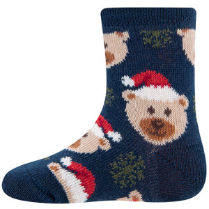 Ewers Socken Weihnachtsbär