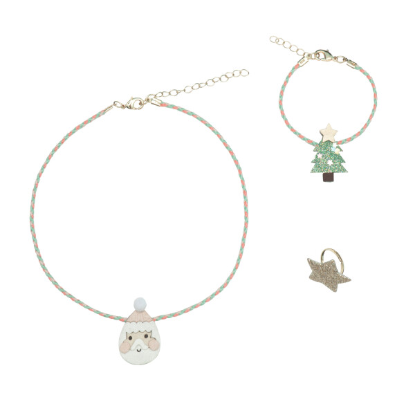 Mimi&Lula Schmuck-Set 3 tlg. Weihnachten