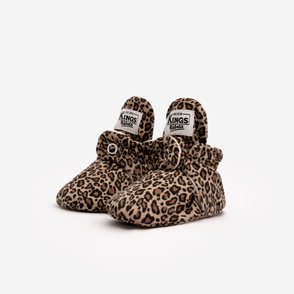 Kings&Rebels Booties Leo Gamuza Classic