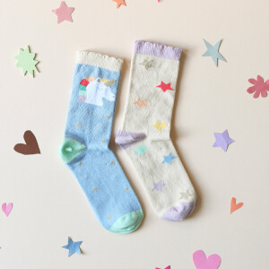 Rockahula Socken Rainbow Unicorn 2er Set