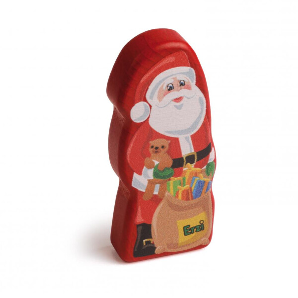 Erzi Schoko-Nikolaus aus Holz