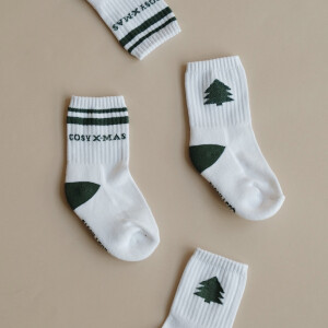 Cosyroots Organic Christmas Socken Tannenbaum 2er Set