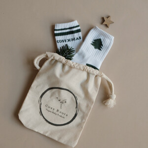 Cosyroots Organic Christmas Socken Tannenbaum 2er Set