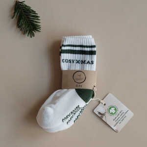 Cosyroots Organic Christmas Socken Tannenbaum 2er Set