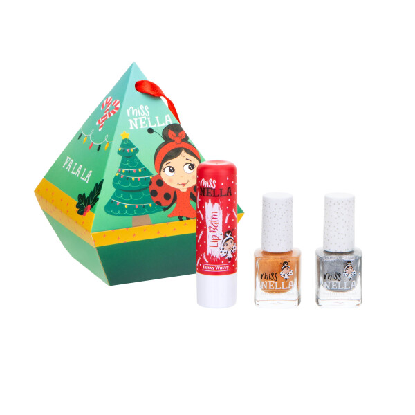 Miss Nella Geschenkset Elfie Festive Diamond 3er Set