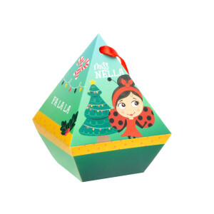 Miss Nella Geschenkset Elfie Festive Diamond 3er Set