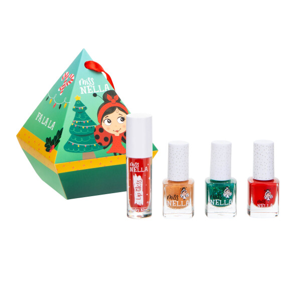 Miss Nella Geschenkset Elfie Festive Diamond 4er Set