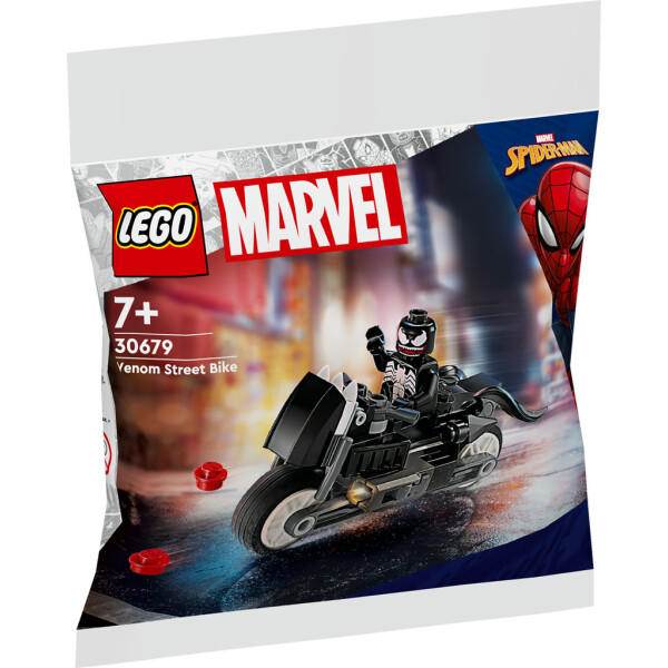 LEGO Marvel Super Heroes Venoms Motorrad 30679