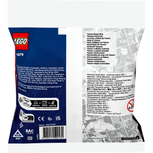 LEGO Marvel Super Heroes Venoms Motorrad 30679