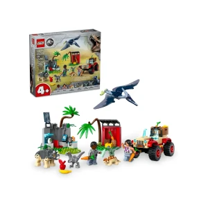 LEGO Jurrasic Park Rettungszentrum für Baby-Dinos 76963