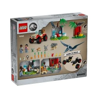 LEGO Jurrasic Park Rettungszentrum für Baby-Dinos 76963