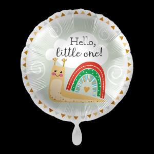 Premioloon Ballon Hello, little one Snail