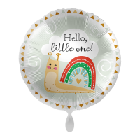 Premioloon Ballon Hello, little one Snail
