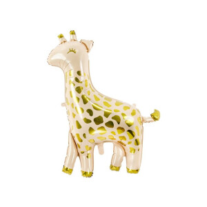 PartyDeco Ballon XXL Giraffe