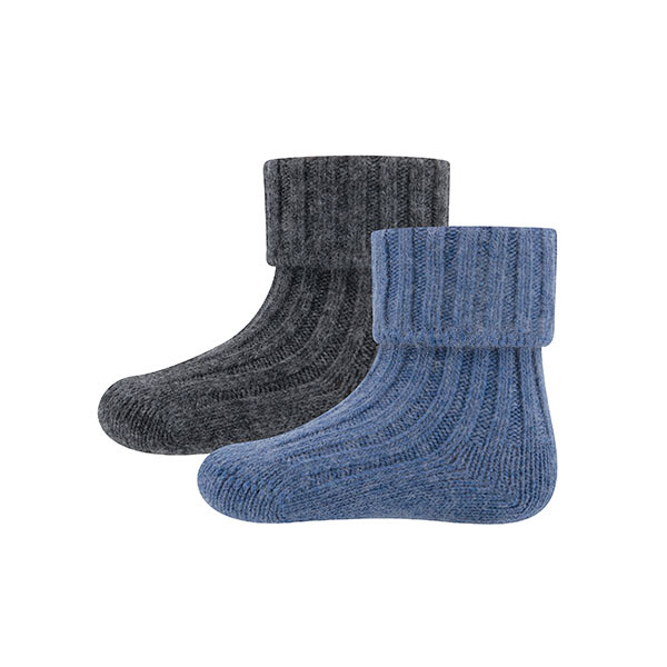 Ewers Socken mit Wolle 2er Set