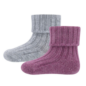 Ewers Socken mit Wolle 2er Set