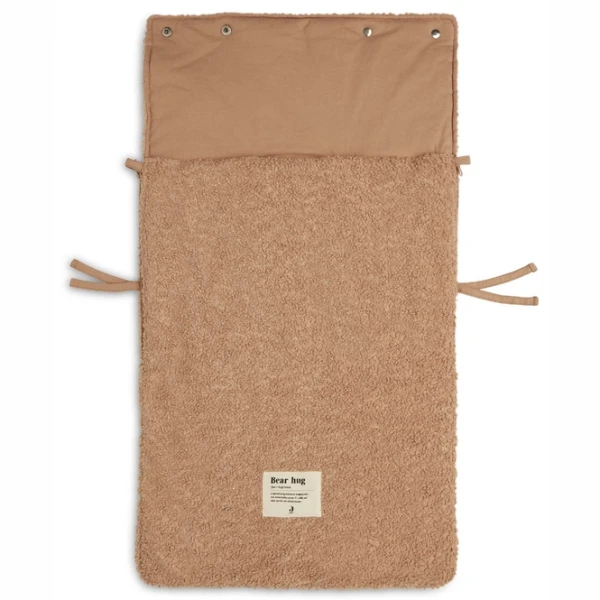 Jollein Babyschalen-Fußsack Teddy
