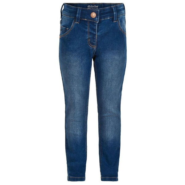 Minymo Mädchen Denim Jeans Slim Fit