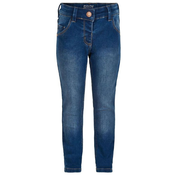Minymo Mädchen Denim Jeans Slim Fit