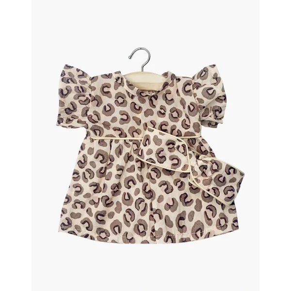 Minikane Kleid mit Haarband Daisy Leo für Babypuppen 34/37cm