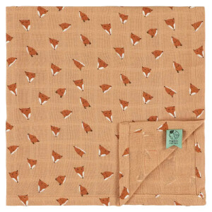 Trixie Baby Musselin Tücher 3er Set Fierce Fox