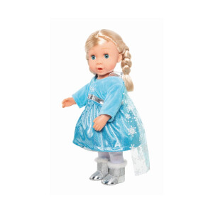 Heless Puppen-Mantel Eisprinzessin für 28-38cm Puppen