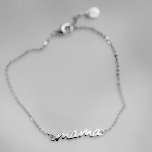 Mama Collection Armband Mama Chain Love Silber