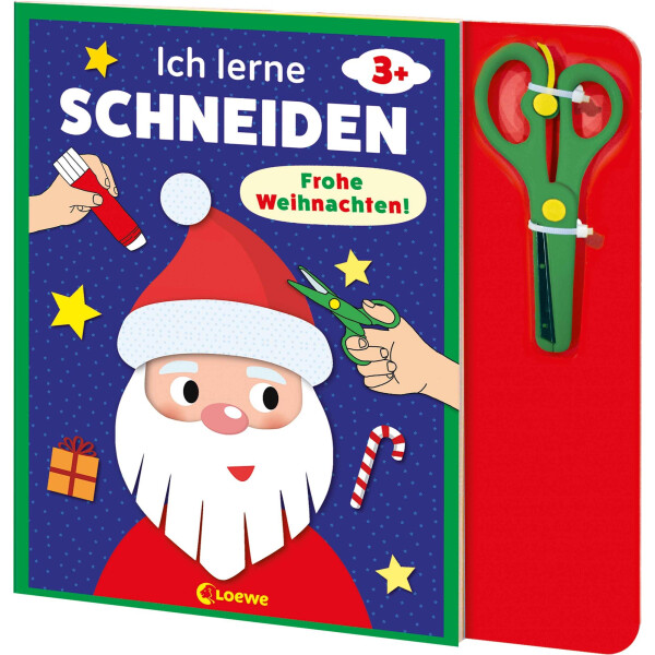 Loewe Verlag Ich lerne schneiden Frohe Weihnachten!