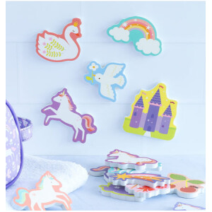 A Little Lovely Company Schaumstoff Badespielzeug: Einhorn-Traum