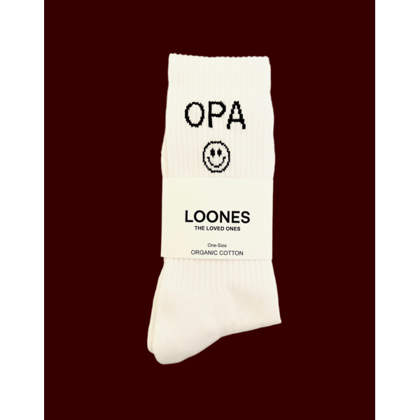 Loones Socken OPA Smile