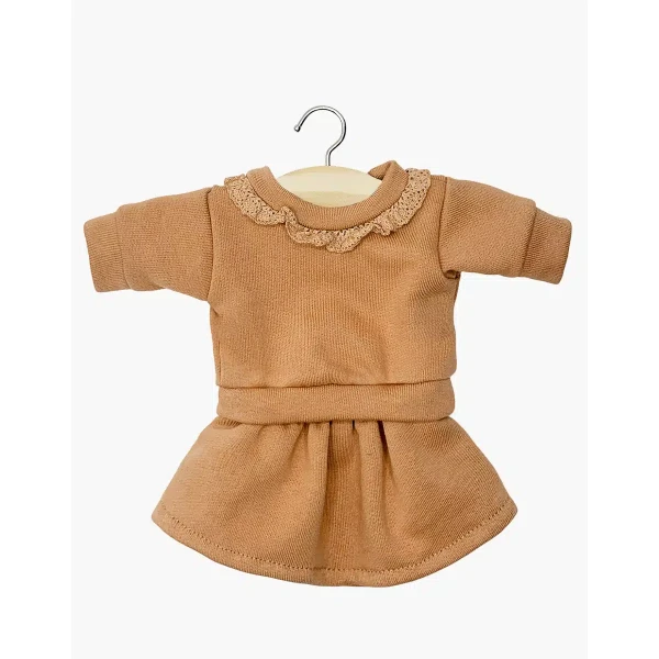 Minikane Set aus Fleece für 34/37cm
