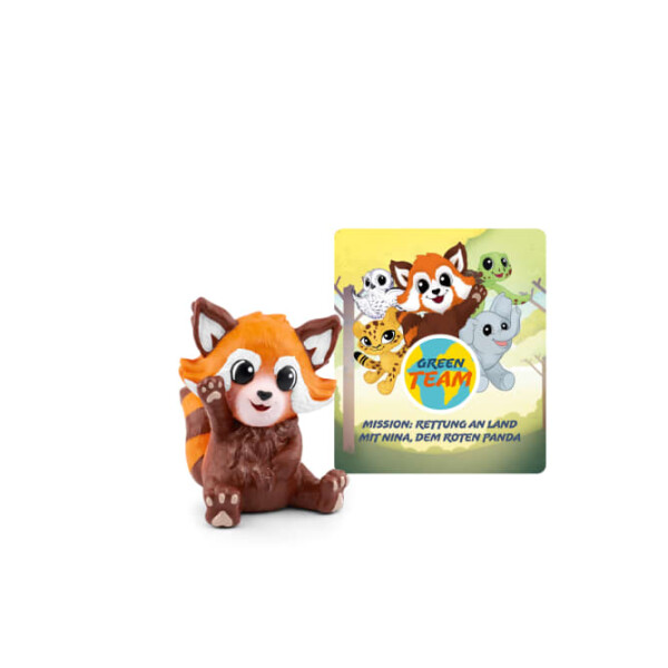 Tonies Green Team - Mission: Rettung an Land mit Nina dem roten Panda