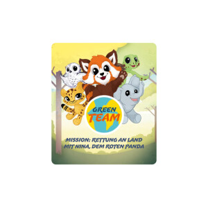 Tonies Green Team - Mission: Rettung an Land mit Nina dem roten Panda