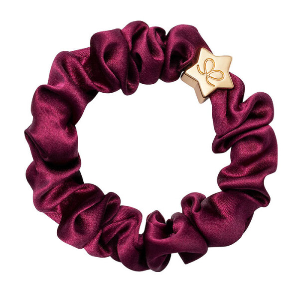 By Eloise Haargummi Gold Star Scrunchie
