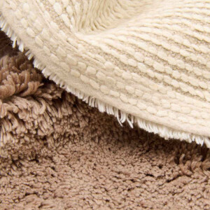 Little Dutch Teppich Regenbogen natur antirutsch 80 x 130 cm