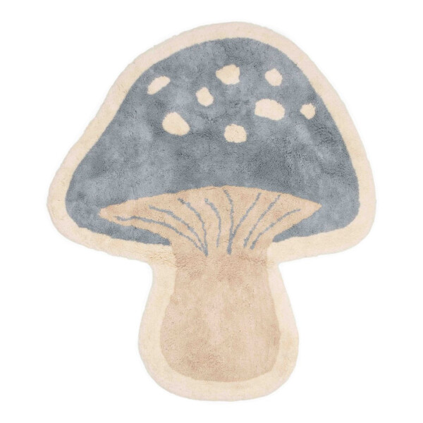 Little Dutch Teppich Pilz antirutsch 102  x 118 cm