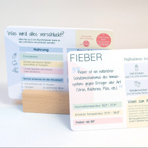 Little Plan Erste Hilfe Karten zum Aufstellen mit...