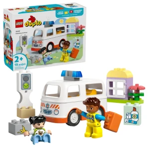 LEGO Duplo Rettungswagen mit Fahrer 10447