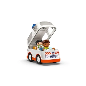 LEGO Duplo Rettungswagen mit Fahrer 10447