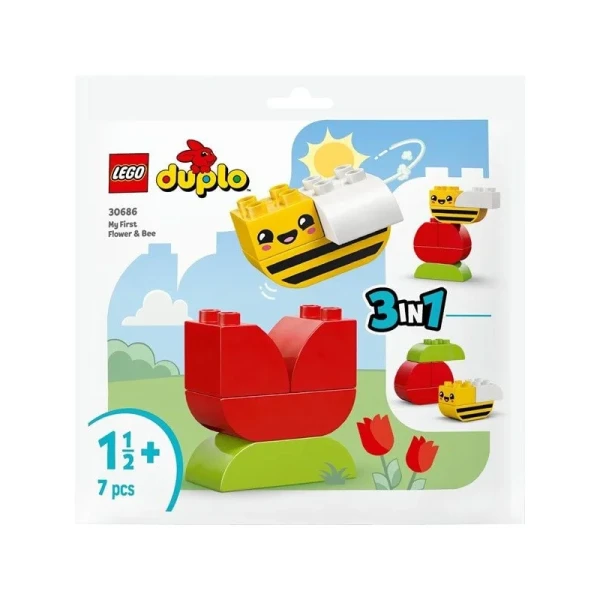LEGO Duplo Meine erste Blume mit Biene 30686