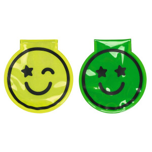 Moses Verlag Magnet Clips mit LED Smile