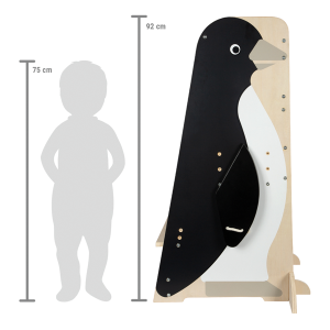 Small Foot Lernturm Pinguin „Wildlife“