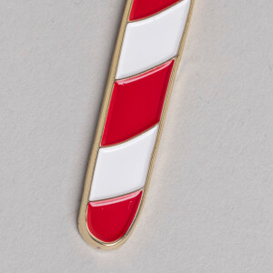 Eulenschnitt Baumschmuck Zuckerstange