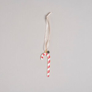 Eulenschnitt Baumschmuck Zuckerstange