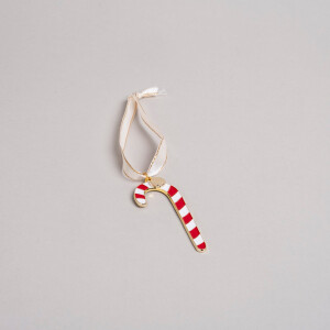 Eulenschnitt Baumschmuck Zuckerstange