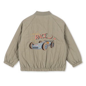 Konges Sløjd Bomberjacke Juno Laurel Oak Race